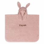 Jollein Badponcho | Wild Rose