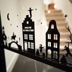 Raamsticker | Huisje van...