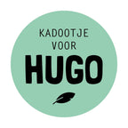 Sinterklaas sticker met naam | Kadootje