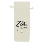 Wijnzak | Wie zoet is