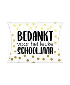 Gondeldoosje | Bedankt voor het leuke schooljaar