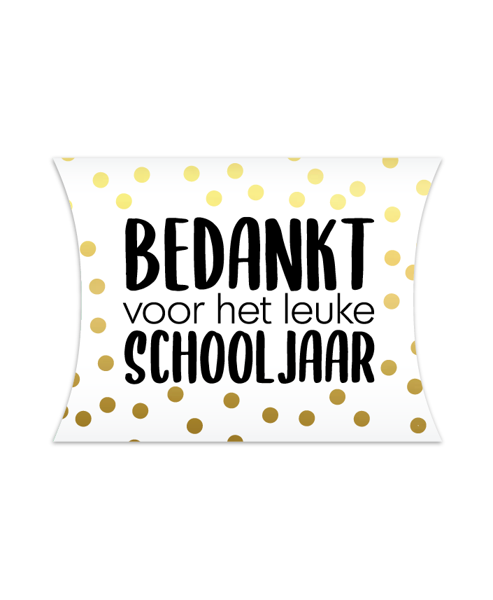 Gondeldoosje | Bedankt voor het leuke schooljaar