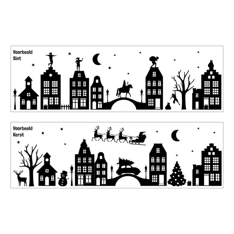 Raamstickers | Voordeelset