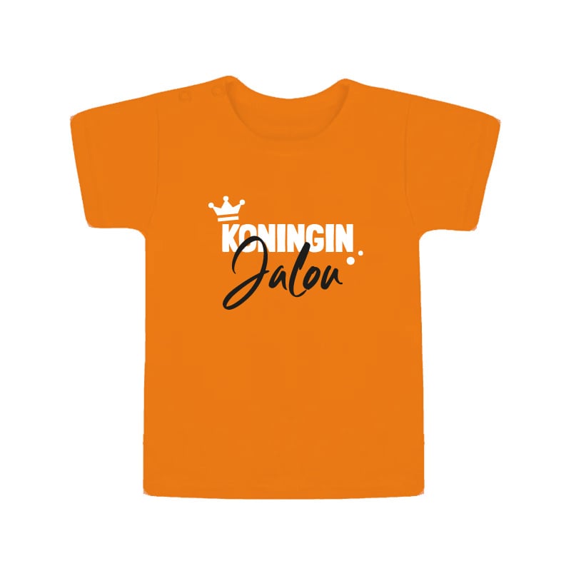 Shirt | Koning(in) naam