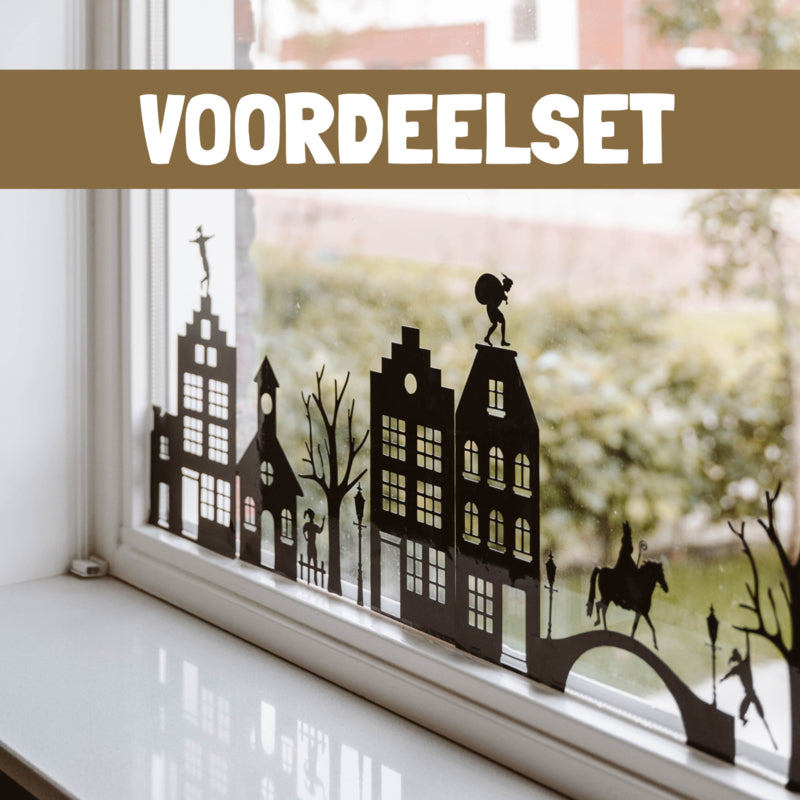 Raamstickers | Voordeelset