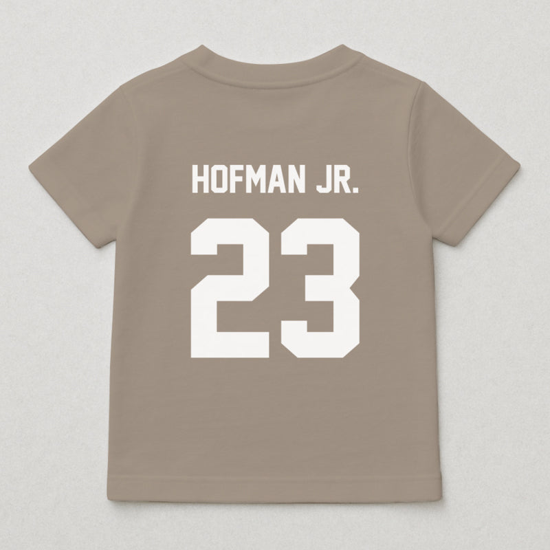 Los shirt kind | Rugnummer