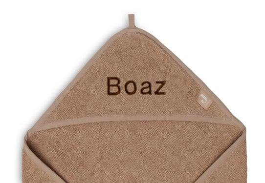 Jollein Badcape Badstof | Biscuit