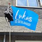 Vlag | Naam is geslaagd