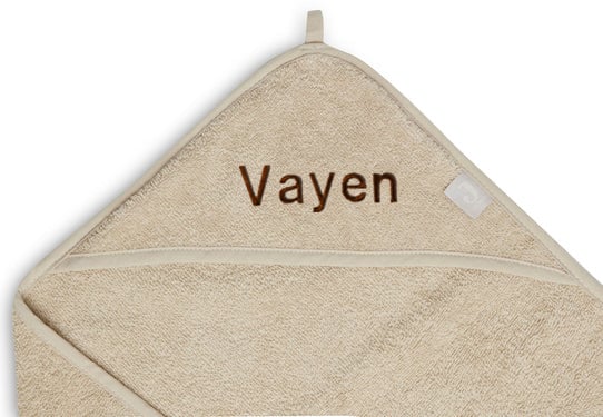 Jollein Badcape Badstof | Nougat