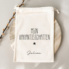 Bewaarzak | Mijn vakantieschatten