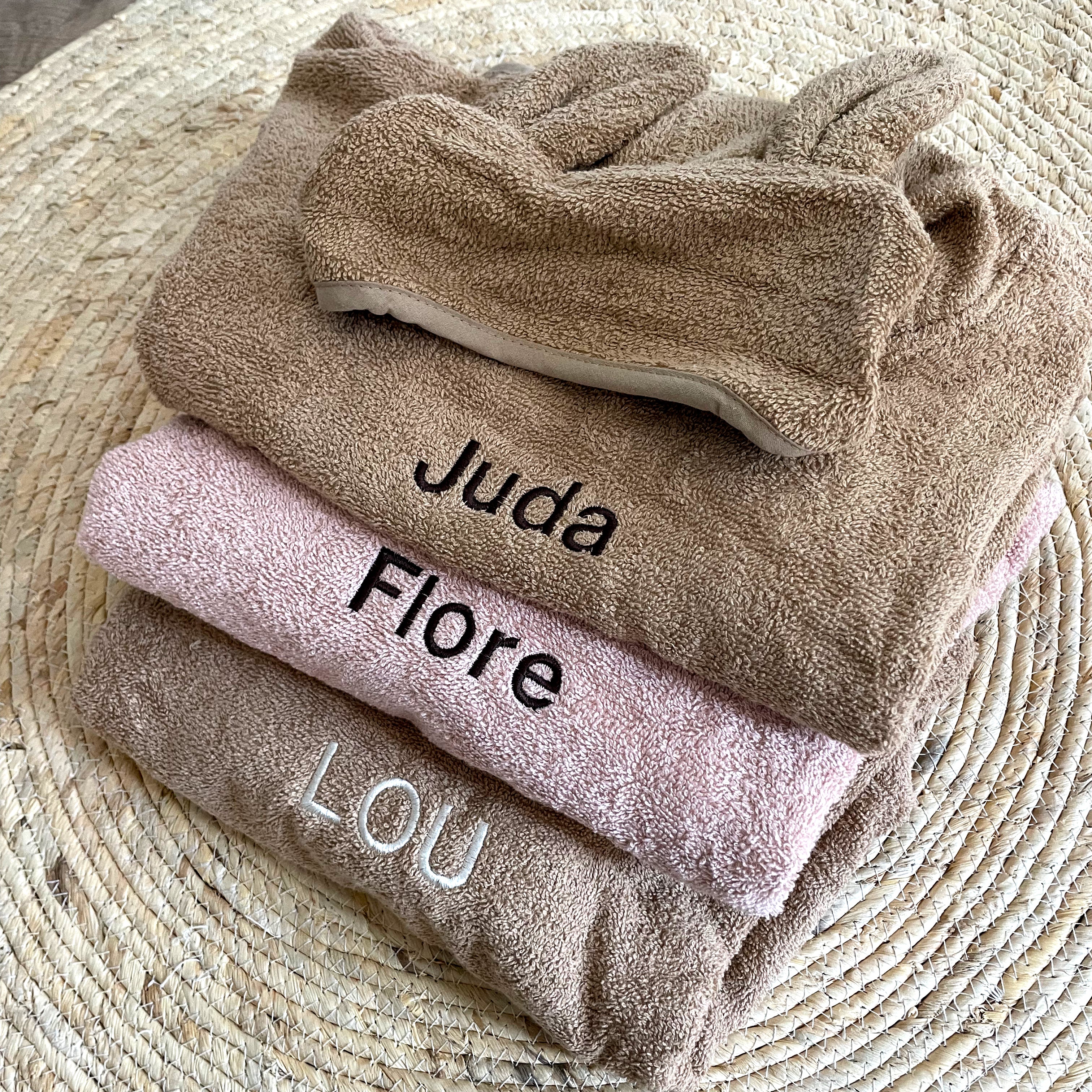 Jollein Badponcho | Biscuit