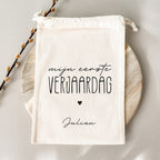 Bewaarzak | Mijn eerste verjaardag