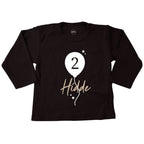 Shirt | Leeftijd en naam