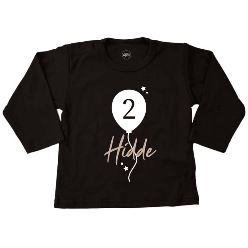 Shirt | Leeftijd en naam