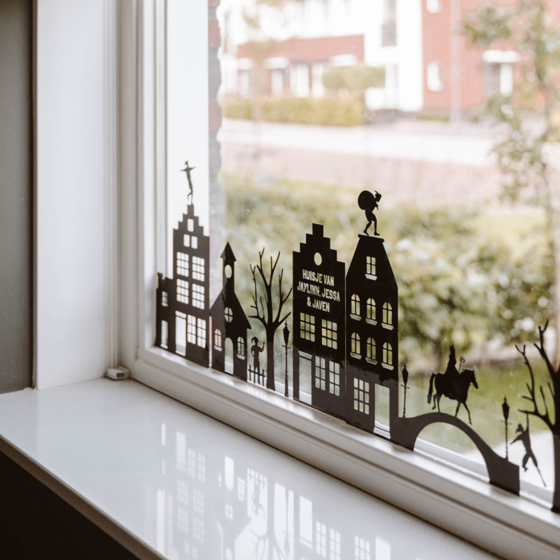 Raamstickers | Sint elementen