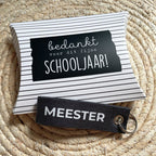 Sleutelhanger vilt | Meester