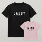 Twinning set | Daddy & Mini