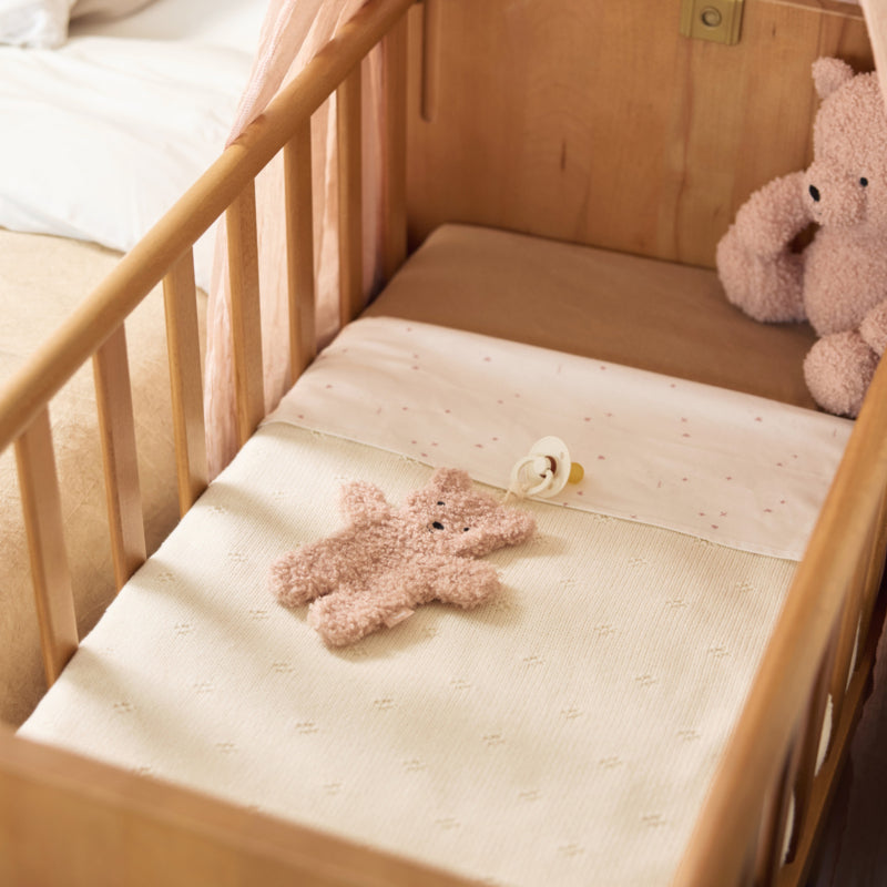 Speendoekje Teddy Bear | Wild Rose