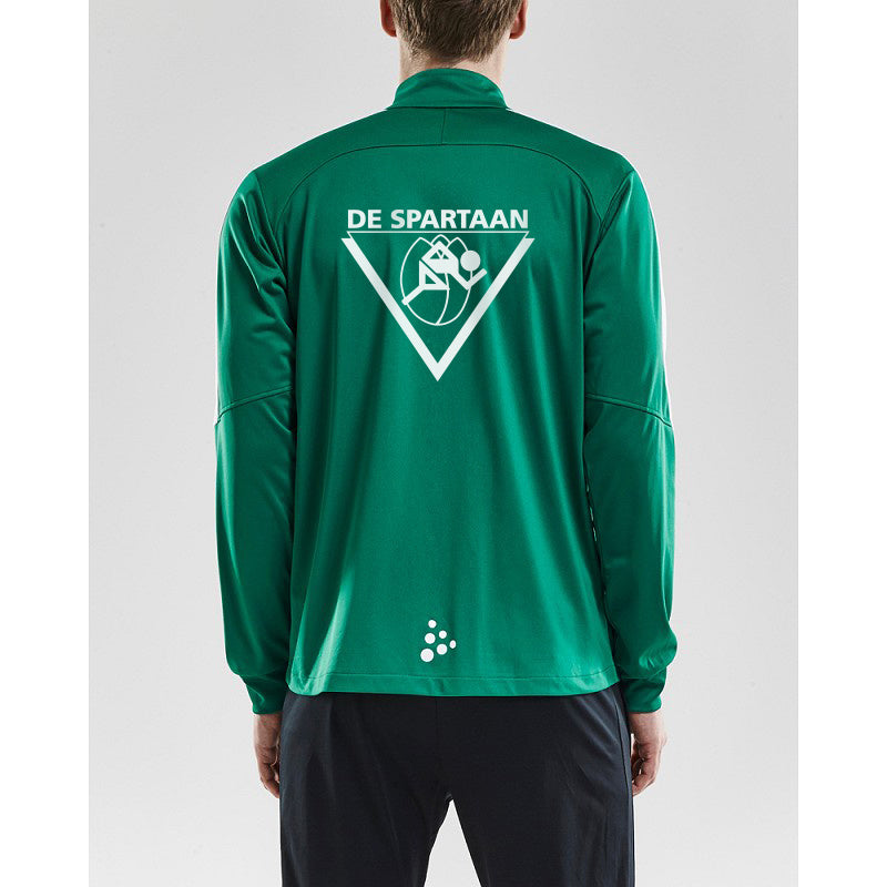 Heren | Trainingsjas De Spartaan