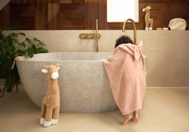 Jollein Badponcho | Wild Rose