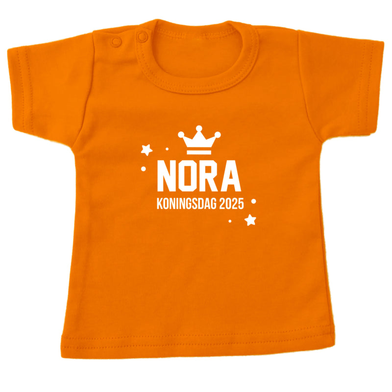Shirt | Koningsdag met naam