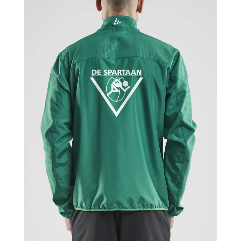 Heren | Wind Jacket De Spartaan