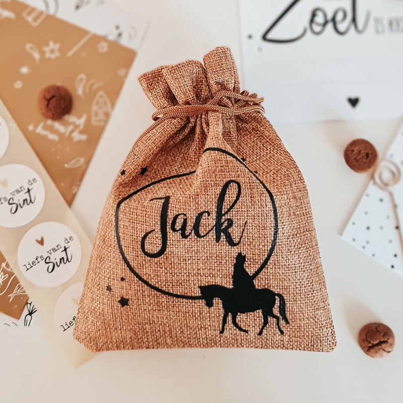 Pepernotenzakje | Sint