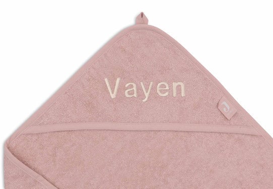 Jollein Badcape Badstof | Wild Rose