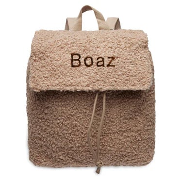 Jollein Rugtasje Boucle | Biscuit