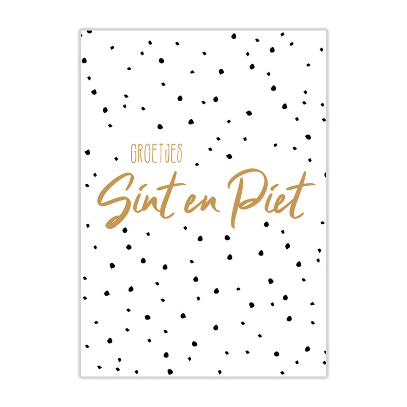 Ansichtkaart | Sint en Piet