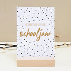 Ansichtkaart | Schooljaar
