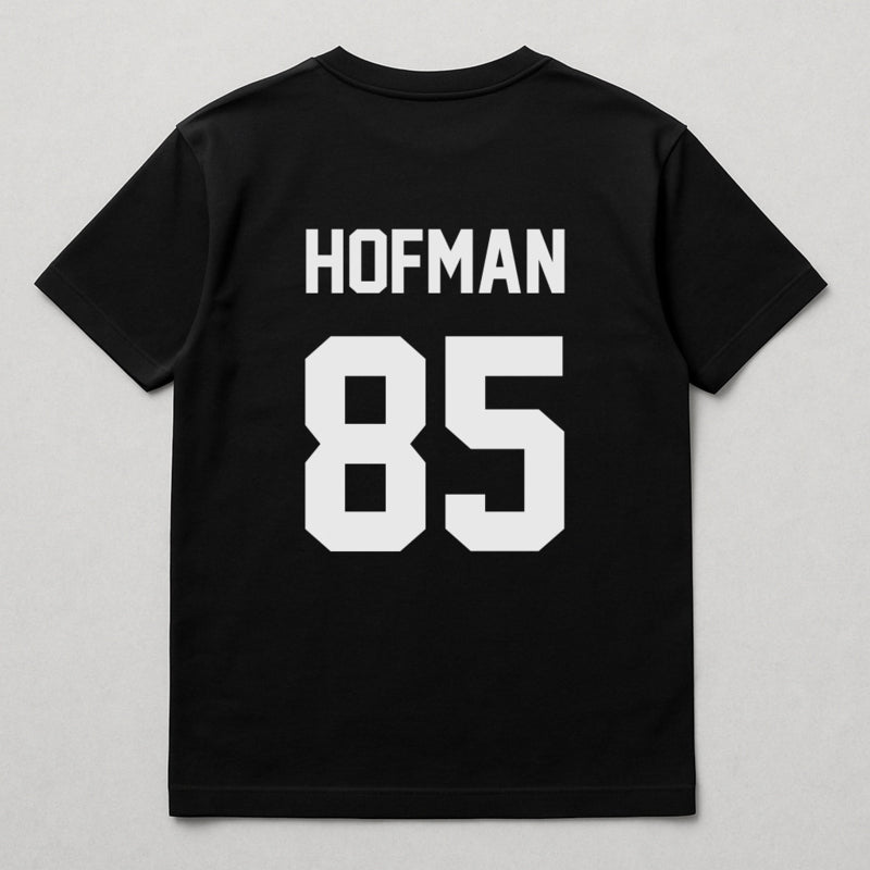 Los shirt volwassene | Rugnummer