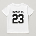 Los shirt kind | Rugnummer