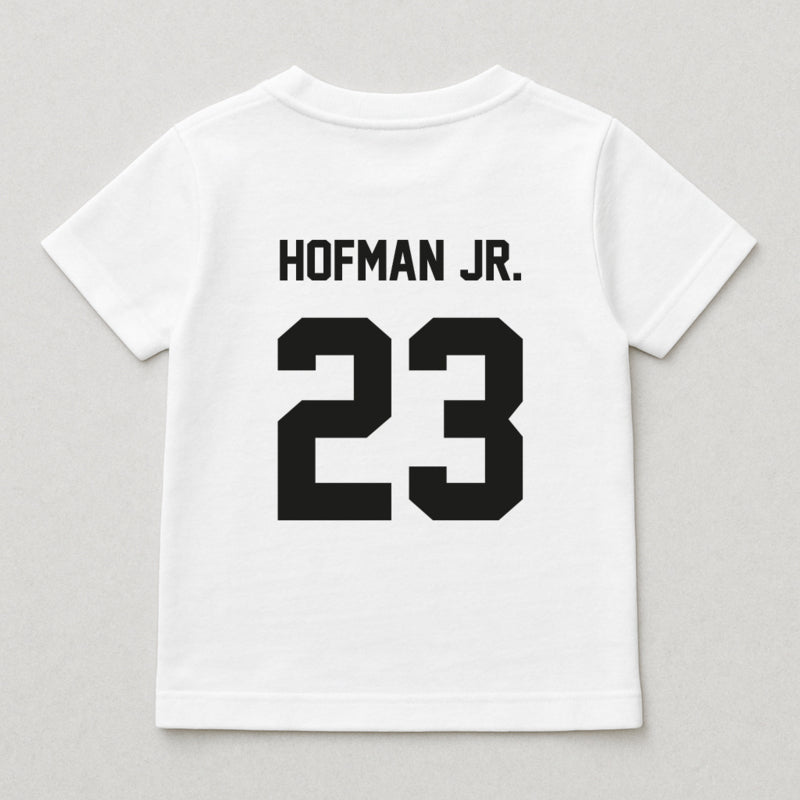 Los shirt kind | Rugnummer