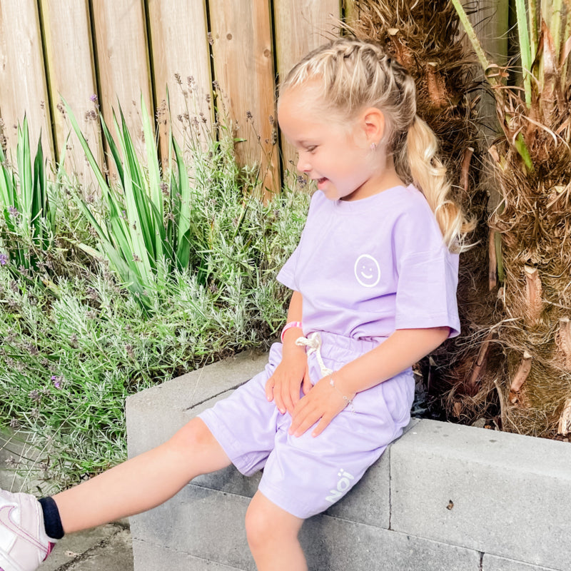 Zomers setje Smile | Lila
