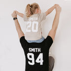 Twinning set | Rugnummer