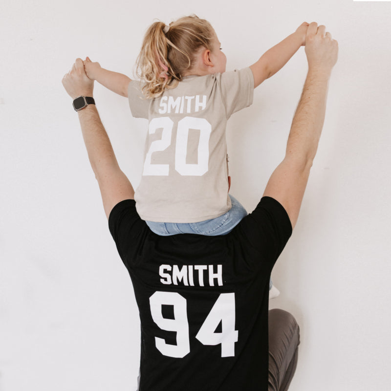 Twinning set | Rugnummer