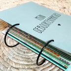 Bewaarbundel | Geboortjekaartjes groen