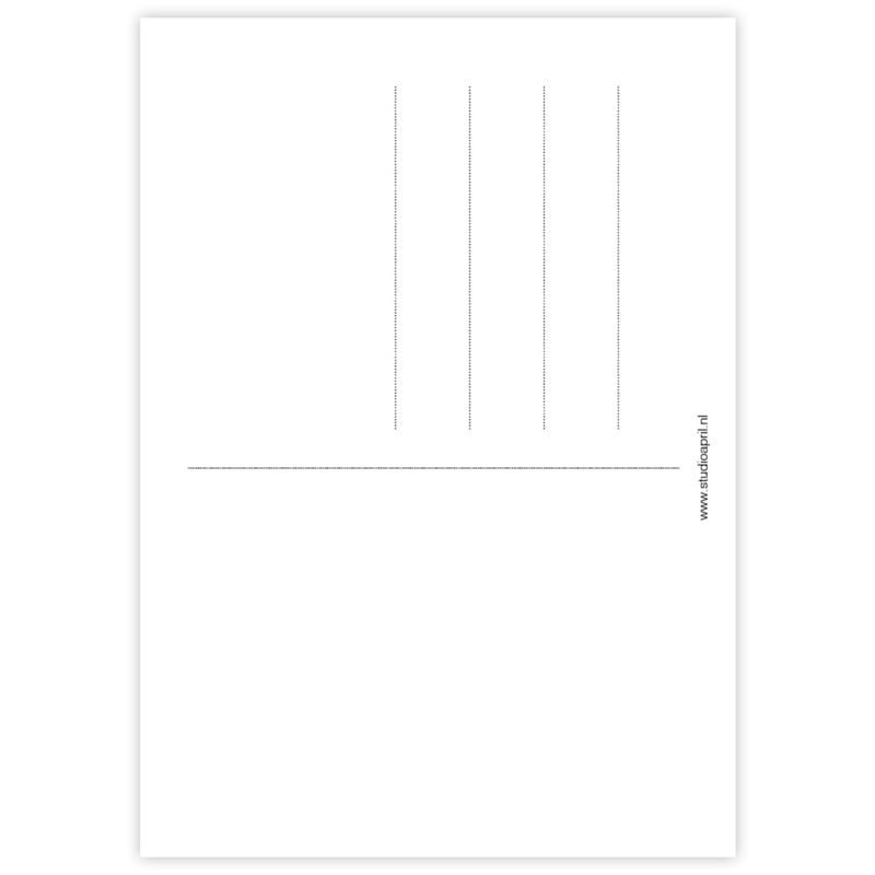 Kerstkaarten set met naam | Verhuiskaart Kerstgroet