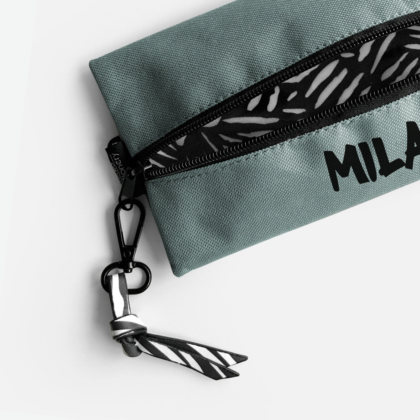 Etui met hanger | Groen