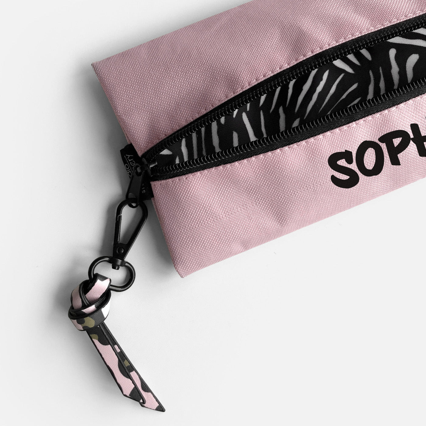 Etui met hanger | Roze