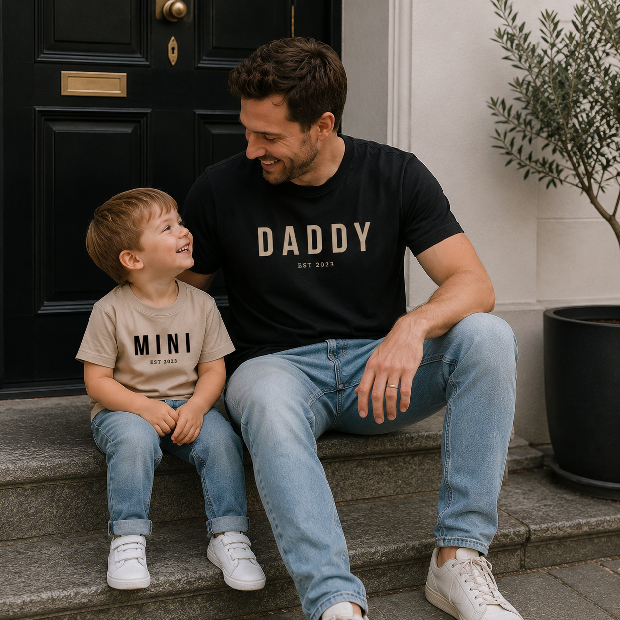 Twinning set | Daddy & Mini