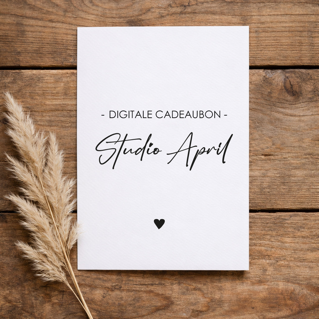 Digitale Cadeaubon