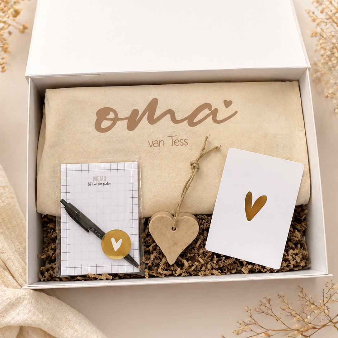 Luxe Giftbox | voor Mama of Oma