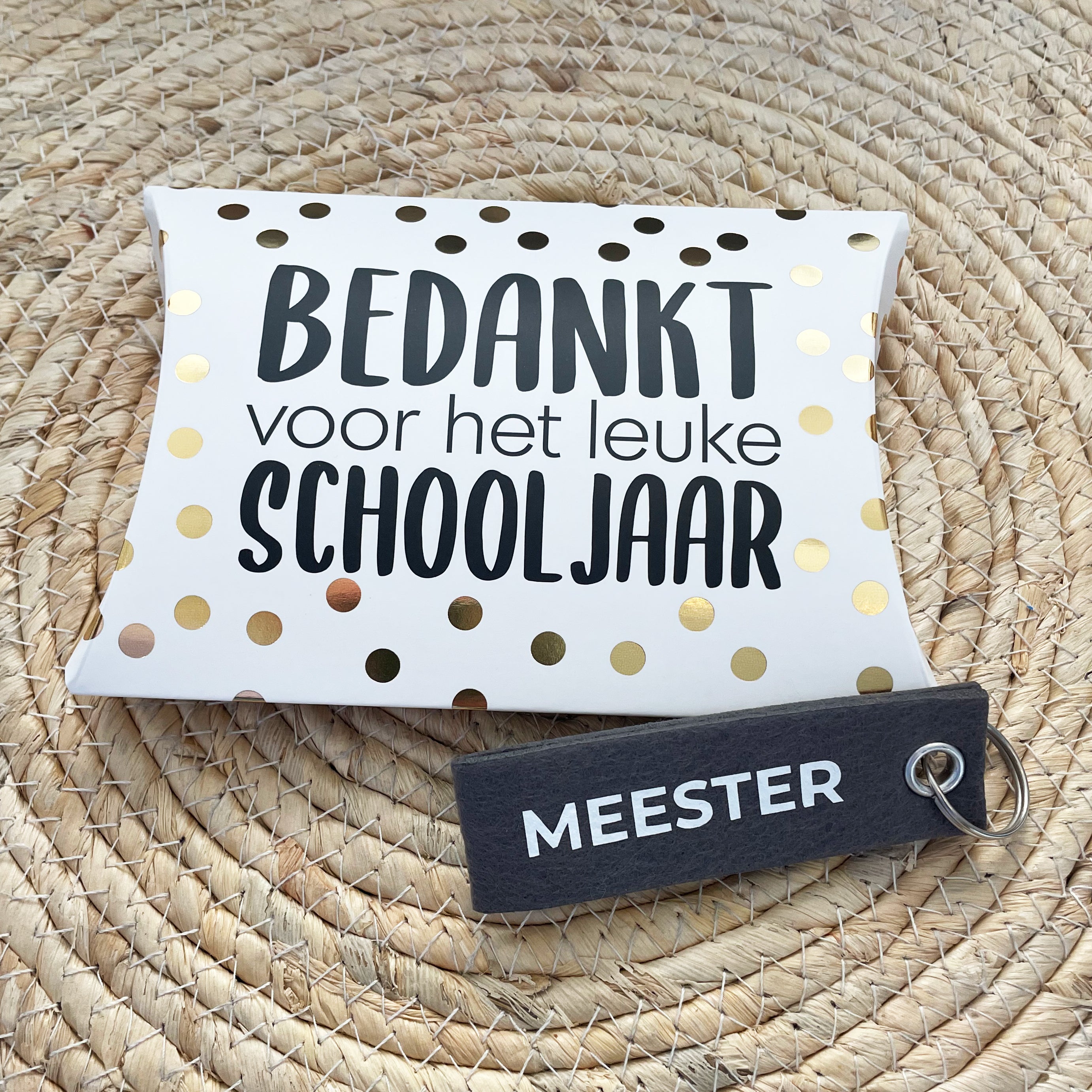 Sleutelhanger vilt | Meester