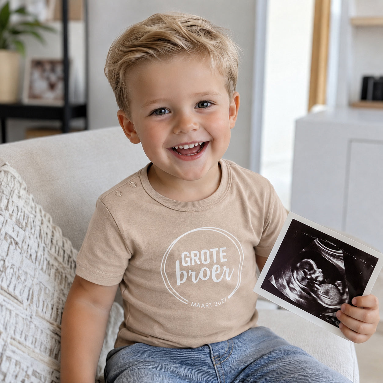 Shirt | Grote broer cirkel