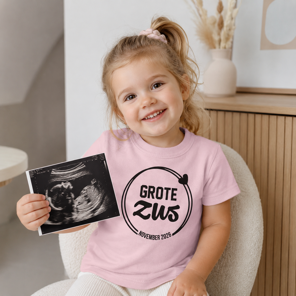 Shirt | Grote zus cirkel