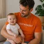T-shirt Legendaddy | Oranje