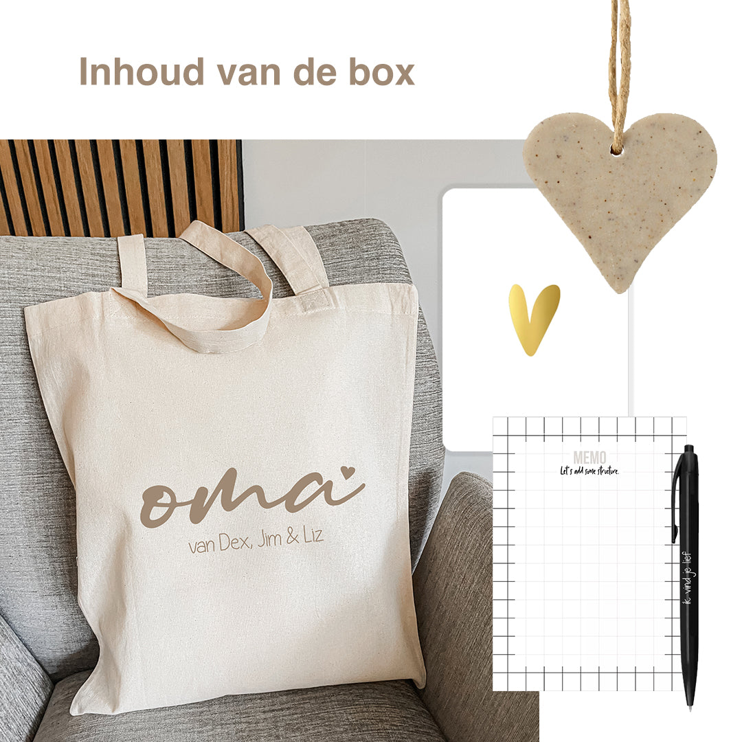 Luxe Giftbox | voor Mama of Oma