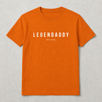 T-shirt Legendaddy | Oranje